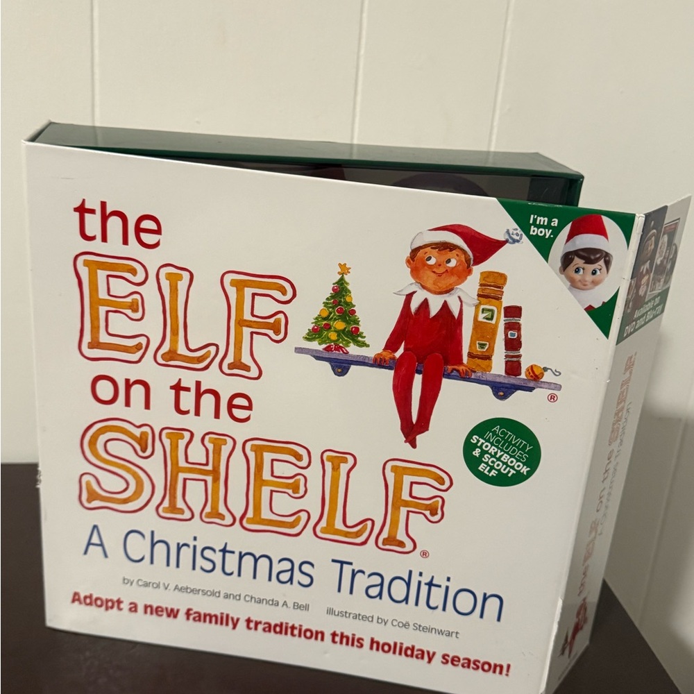 The Elf on the Shelf: A Christmas Tradition